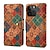 cheap iPhone Cases-Phone Case For iPhone 15 Pro Max Plus iPhone 14 13 12 11 Pro Max Plus Back Cover Wallet Case with Stand Holder Magnetic Full Body Protective TPU PU Leather