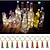 رخيصةأون أضواء شريط LED-أضواء زجاجة النبيذ 2 متر مع الفلين 20 حزمة أضواء صغيرة تعمل بالبطارية الجنية أضواء الفلين LED على شكل الماس لزجاجات النبيذ ديكور حفلات عيد الميلاد والهالوين