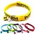 voordelige Hondenhalsbanden, tuigjes &amp; riemen-stuur 6 halsbanden met luipaardmotief, halsbanden, plastic gespen, verstelbare trekaccessoires, bellen