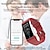 billige Smartwatches-imsoi 1,47-tommer ips-skærm blodlipid urinsyre blodsukker ecg blodtryk sundhed smartur temperaturovervågning skridttæller opkaldspåmindelse kompatibel med Android ios kvinder mænd vandtæt