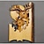 お買い得  木製の壁の看板-1pc 動物彫刻手作り壁掛け彫刻、木製アライグマ鹿手描きの装飾、家庭用リビングルーム用