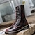 cheap Men&#039;s Boots-Men&#039;s Boots Biker boots Motorcycle Boots Retro Work Boots Walking Casual Daily Leather Comfortable Booties / Ankle Boots Loafer Dark Brown Red Brown Black Spring Fall