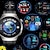 Недорогие Смарт-часы-iMosi MT200 Умные часы 1.43 дюймовый Смарт Часы Bluetooth ЭКГ + PPG Контроль температуры Педометр Совместим с Android iOS Женский Мужчины Длительное время ожидания Хендс-фри звонки Водонепроницаемый