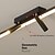 cheap Spot Lights Fixtures-Ceiling Light with Rotating Spotlight Modern Minimalist Silicone Spotlight 360 Degree Rotating LED Track Spotlight Suitable for Office Commercial Lighting Bar Study Coffee Room AC110 AC220V