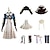 cheap Anime Costumes-Inspired by Violet Evergarden Violet Evergarden Anime Cosplay Costumes Japanese Masquerade Cosplay Suits Cosplay Wigs More Accessories Wig Costume For Women&#039;s Girls&#039;
