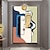 זול ציורים אבסטרקטיים-דמות מצוירת בעבודת יד של mintura ציורי שמן על בד קישוט אמנות קיר תמונה מופשטת מודרנית לעיצוב הבית ציור ללא מסגרת ללא מסגרת