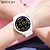 abordables Relojes digitales-SANDA Mujer Hombre niños Reloj Digital Esfera Grande Al Aire Libre Deportes Moda Luminoso Despertador LCD Calendario Silicona Reloj