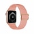 voordelige Apple Watch-bandjes-Compatibel met: Apple Watch-horlogebandje 38mm 40mm 41mm 42mm 44mm 45mm 49mm Gevlochten Elastisch Verstelbaar Stof Vervangende horlogeband voor iwatch Ultra 2 Series 9 8 7 SE 6 5 4 3 2 1