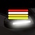 ieftine Autocolante de Mașină-4 perechi de autocolante pentru mașină reflector oglindă retrovizoare bandă reflectorizante accesorii auto bandă reflexă exterioară bandă reflectoare