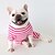 billiga Pyjamas-Hund Katt Pyjamas Mode söt stil Vinter Mjuk Tvättbar Bekväm Inomhus Ledigt / vardag Hundkläder for Bichon Frisé Pudel Pommeran valpen eller det lilla husdjuret Fjäril