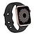 preiswerte Apple Watch-Armbänder-Sportarmband Kompatibel mit Apple Watch Armband 38mm 40mm 41mm 42mm 44mm 45mm 49mm Elasthan Schmetterlingsschnalle Verstellbar Silikon Ersatzarmband für iwatch Ultra 2 Series 9 8 7 SE 6 5 4 3 2 1