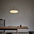 billige Vedhængslys-led pendel 30/50cm moderne restauranter pendel aluminiumslegering enkelhed hængelampe led nordisk kreativ lysekrone til køkken 110-240v