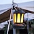 economico Luci LED da campeggio-lampada da campeggio a led portatile ricaricabile tramite USB solare che attenua la lanterna della tenda da campo per la protezione dell&#039;ambiente esterno freddo e caldo 1pz
