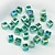 economico kit per la creazione di perline-30 pezzi di perline di cristallo ceco sfaccettate quadrate cubiche all&#039;ingrosso perline artigianali all&#039;ingrosso per la creazione di gioielli fai da te