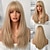 billige Syntetiske og trendy parykker-lang lige blond paryk med festrollespil lolita syntetisk paryk kvinders high-definition naturfiber varmebestandige julefest parykker