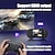 cheap Game Consoles-ANBERNIC RG353P 3.5 Inch Multi-touch Screen Android Linux System Handheld Game Console HDMI-compatible 256G 45,000 Games PSP, Christmas Birthday Party Gifts for Friends and Children