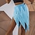 cheap Latin Dancewear-Latin Dance Activewear Skirts Tassel Pure Color Splicing Women&#039;s Performance Training High Spandex