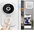 Недорогие Дверные звонки-Беспроводной дверной звонок m8 с HD-камерой 1080, Wi-Fi, умный домофон, популярный Tuya