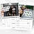 preiswerte Geschenke-2024 Kalender mit frechen Dackeln, lustige Hunde, Wandkalender für Zuhause, Büro, Weihnachtsgeschenk, Weihnachtsgeschenk