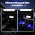 cheap Car Interior Ambient Lights-StarFire Rainbow Symphony Car Ambient Lighting Kit RGB LED Strip Light Fiber Optic Interior Atmosphere Lamp APP Remote Control