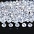 preiswerte Perlenherstellungsset-Kristallglasperlen, 8 mm facettierte Kristallperlen-Charms für Schmuckherstellungsset, DIY-Armband, Ringe, Kunst und Handwerk mit Rollen aus elastischem Schnurband