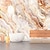 preiswerte Zusammenfassung &amp; Marmor Wallpaper-Abstrakte Marmorgrau-Tapete, coole Tapeten, Wandbild, Aufkleber, abziehbares PVC/Vinyl-Material, selbstklebend/Kleber erforderlich, Wanddekoration für Wohnzimmer, Küche, Badezimmer