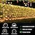 billige Holiday String Lights-Jule dekorativ nettlys lavspenning plugg inn DC31V sikker lavspenning innendørs og utendørs jule bryllupsdekorasjon 1,5 * 1,5M-96Led/3 * 2M-192Led/6 * 4M-672Led