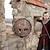 levne Historické a vintage kostýmy-Středověké Zbraně a výzbroj Doplňky Viking Unisex předvečer Všech svatých Výkon Párty LARP