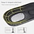 cheap Insoles &amp; Inserts-1 Pair Shock Absorption / Fitness, Running &amp; Yoga / Relieves Stress Insole &amp; Inserts Fabric All Shoes All Seasons Men&#039;s / Women&#039;s Black Blue