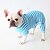 billiga Pyjamas-Hund Katt Pyjamas Mode söt stil Vinter Mjuk Tvättbar Bekväm Inomhus Ledigt / vardag Hundkläder for Bichon Frisé Pudel Pommeran valpen eller det lilla husdjuret Fjäril