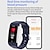 billiga Smarta armband-696 TK76 Smart klocka 1.47 tum Smart armband Smartwatch Blåtand EKG + PPG Temperaturövervakning Stegräknare Kompatibel med Android iOS Dam Herr Alltid på skärmen IP68 27 mm klockfodral