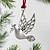 olcso Karácsonyi dekoráció-karácsonyfa medál - fém függő dísz jelenet dekorációhoz, ünnepi kiegészítő, születésnapi parti kellékek, szobadekoráció, karácsonyi ajándék