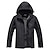 cheap Women&#039;s Active Outerwear-Men&#039;s Women&#039;s Ski Jacket Outdoor Winter Thermal Warm Windproof Breathable Hooded Windbreaker Winter Jacket for Skiing Camping / Hiking Snowboarding Ski