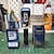 abordables Estatuas-Teléfono público americano en miniatura en escala 1:12, mini muebles de casa de muñecas estilo vintage, modelo de cabina telefónica, accesorios de decoración, regalo de navidad