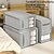 cheap Clothing &amp; Closet Storage-Household Quilt Storage Bag Clothes Quilt Sorting Box Large Capacity Clothes Storage Basket Moving Storage Box Storage Box