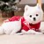 economico Costume per Animali Domestici-Prodotti per cani Prodotti per gatti Maglioni Maglione Di tendenza stile sveglio Inverno Caldo Morbido Lavabile Comodo Natale Esterno Casual / quotidiano Festival Bichon Frise Barboncino Pomeriana