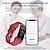 tanie Smartwatche-imsoi 1,47-calowy ekran ips lipidy we krwi kwas moczowy poziom glukozy we krwi ekg ciśnienie krwi zdrowie inteligentny zegarek monitorowanie temperatury krokomierz przypomnienie o połączeniu