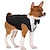 billige Hundetøj-jakkesæt trekant tørklæde kjole bryllupsgave stor hund smuk bowtie personlighed