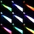 tanie Lampy projektora i projektory laserowe-UKING 1 szt. 30W rgb światło sceniczne led punktowe ruchoma głowa dmx disco impreza z dj-em aktywowane głosem oświetlenie sceniczne led