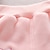 Недорогие Комплекты-3 предмета Дети (1-4 лет) Девочки Сплошной цвет Молния Брючный костюм Устанавливать Длинный рукав Активный Школа 3-7 лет Весна Черный Розовый Красный