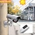 halpa IP-verkkokamerat ulkokäyttöön-fitnate fake kamera nuken kamera CCTV valvontajärjestelmä LED punaisella vilkkuvalla valolla 1 turvavaroitustarralla väärennetty turvakamera ulkokäyttöön &amp; sisäkäyttöön
