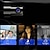 abordables DVR de coche-Cámara de espejo de 3 canales wifi grabadora de vídeo de coche espejo retrovisor cámara de salpicadero frontal e interior con cámara trasera espejo dvr caja negra