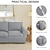זול IKEA כיסויים-כיסוי ספה ektorp 3 מושבים, כיסוי ספה ektorp עם כיסוי 3 כריות וכיסוי משענת 3, מגן ריהוט רחיץ של ektorp