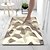 abordables Alfombras y felpudos-Alfombrillas de baño con figuras geométricas, alfombra de baño absorbente creativa, tierra de diatomeas antideslizante