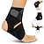 baratos Ligas e Suportes-Cinta de compressão de suporte de tornozelo de 1 unidade - evita lesões - cinta de tendão de Aquiles para entorse de pé e esportes - cinta de suporte ajustável para estilo de vida ativo