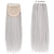 abordables Franges-Postiches de 8 pouces d&#039;épaisseur ajoutant un volume de cheveux supplémentaire dans les extensions de cheveux pour cheveux clairsemés femmes couleur gris/marron/argent/blanc mélangé