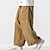 tanie Spodnie dresowe-Męskie Spodnie dresowe Spodnie dresowe z szerokimi nogawkami Spodnie sztruksowe Kieszeń Ściągana na sznurek Elastyczny pas Równina Komfort Oddychający Na zewnątrz Codzienny Wyjściowe Moda Codzienny