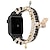 cheap Apple Watch Bands-Sport Band Compatible with Apple Watch band 38mm 40mm 41mm 42mm 44mm 45mm 49mm Beaded Adjustable Breathable Beads Strap Replacement Wristband for iwatch Ultra 2 Series 9 8 7 SE 6 5 4 3 2 1
