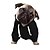voordelige Huisdier bedrukte hoodies-hond hoodie met letterprint tekst memes hond truien voor grote honden hond trui effen zacht geborsteld fleece hondenkleding hond hoodie sweatshirt met zak
