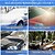 billige Bilovertræk-1 stk køretøjsmonteret vejrbestandig uv-sol snestøvstormbestandig aluminiumsfilm bilforrude sneskjold bil udendørs indendørs tilbehør